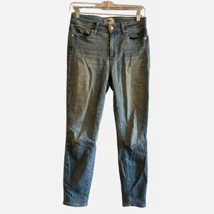 Paige Jeans Hoxton Crop Size 26 W, Inseam 25, Blue